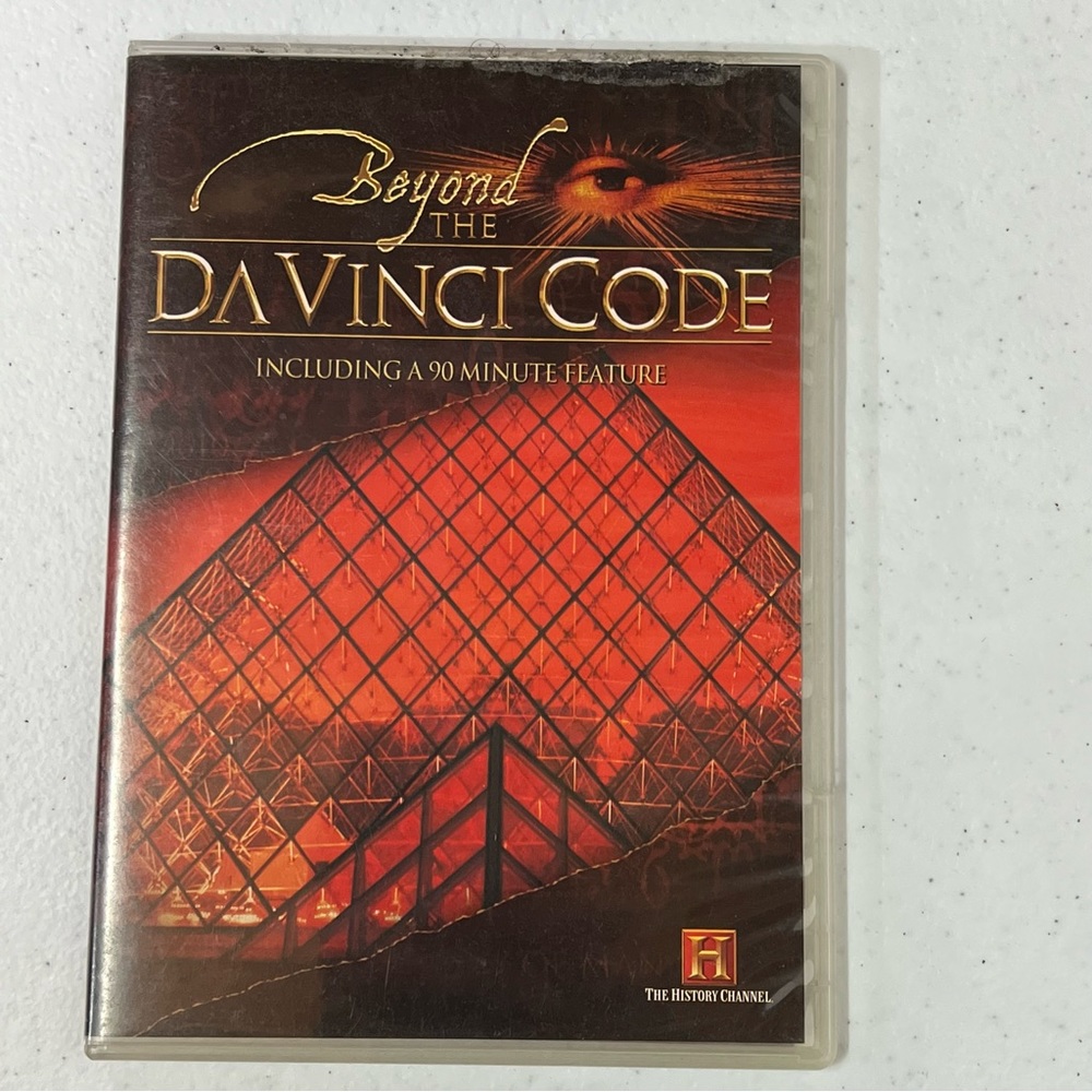 the history Channel - Betond the Davinci Code DVD